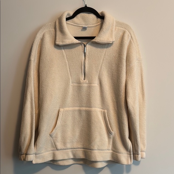 Old Navy Quarter Zip Size M - Picture 1 of 8